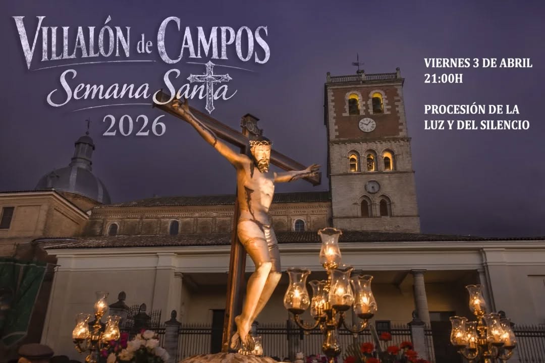 Semana Santa en Villalón de Campos 2026 Villalón de Campos